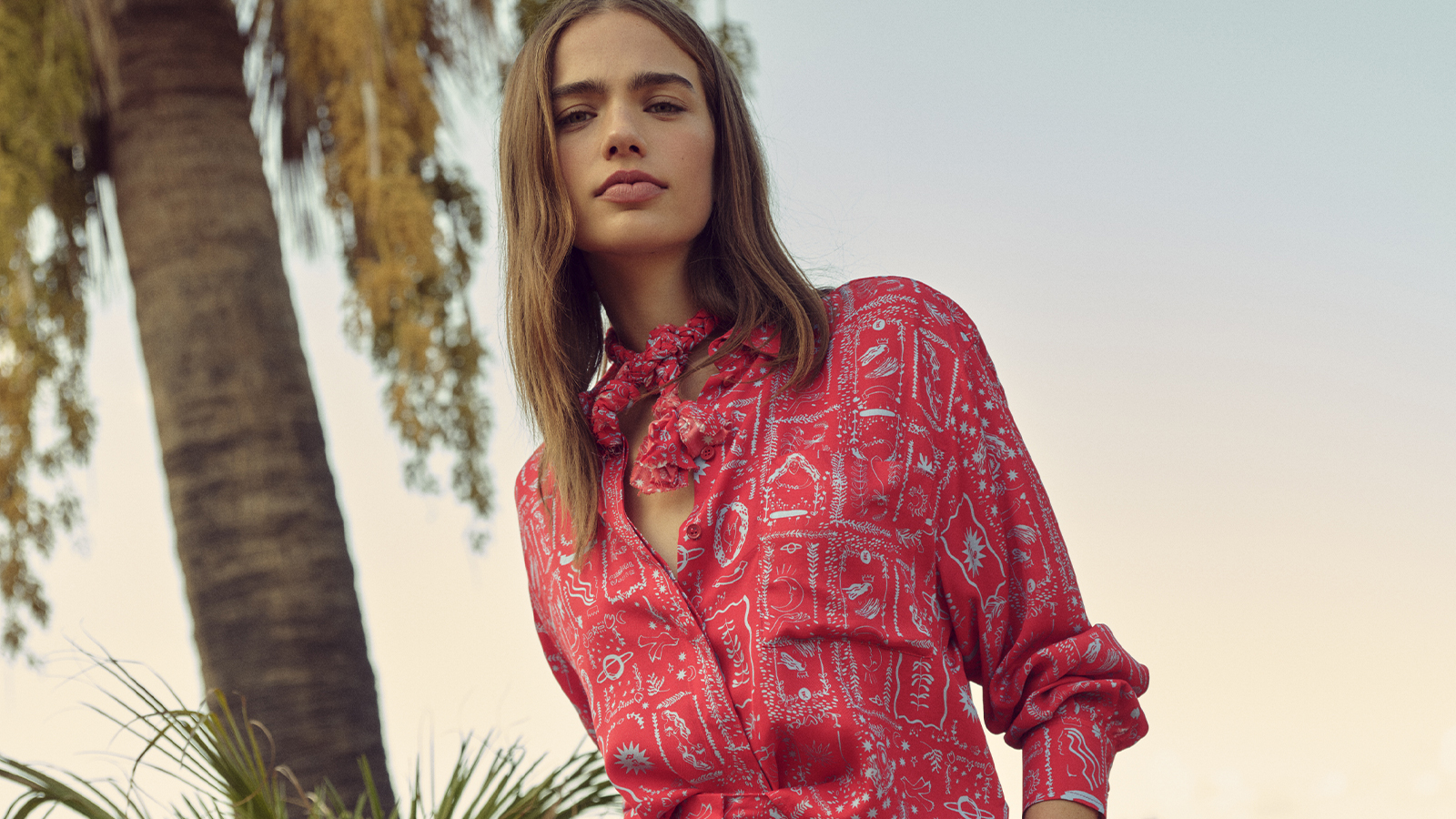 iBlues_SS25_Magical_Women_Printed_Shirts - iBlues